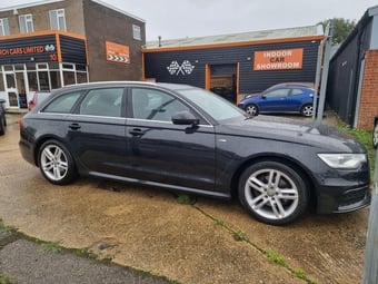 Audi A6 Avant 2013