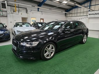 Audi A6 Avant 2013