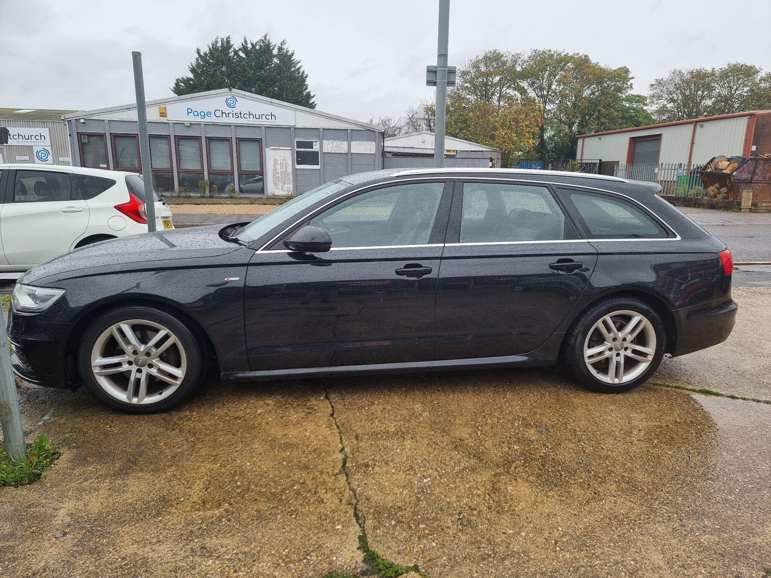 [ berth ]Audi A6 Avant