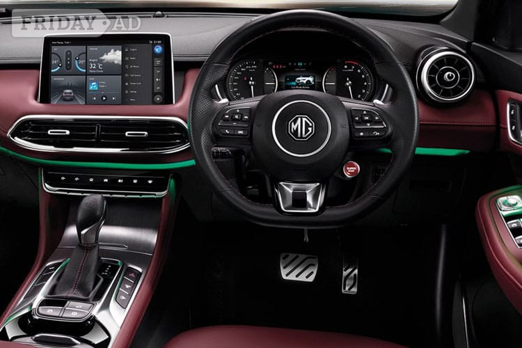 MG MOTOR UK HS HATCHBACK 1.5 T-GDI Trophy 5dr Lease Deals - Cars in Motherwell