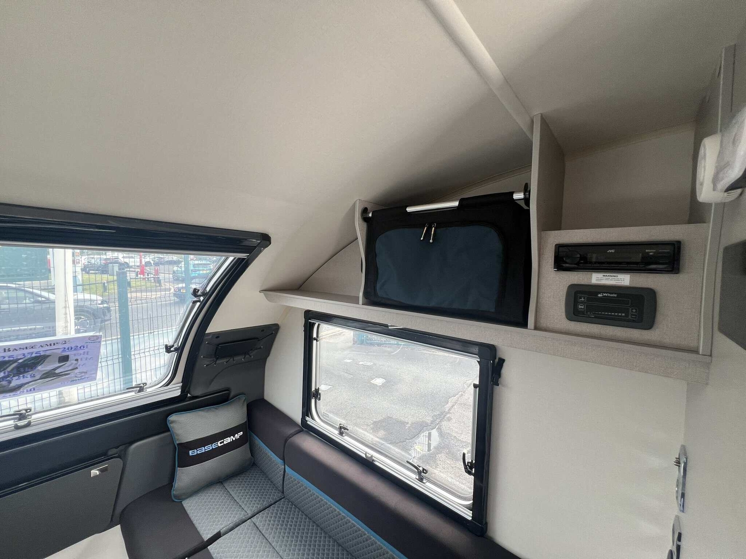 Swift Basecamp 2 2026 - Motorhomes & Caravans
