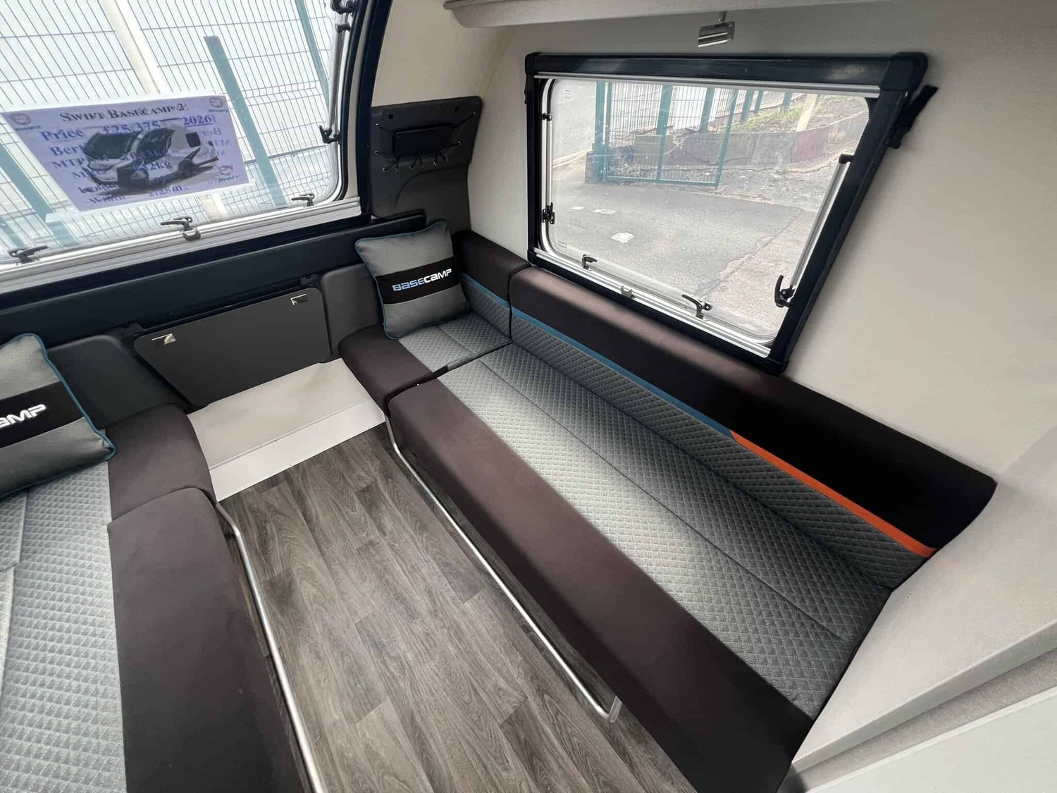 Swift Basecamp 2 2026 - Motorhomes & Caravans in Cheadle