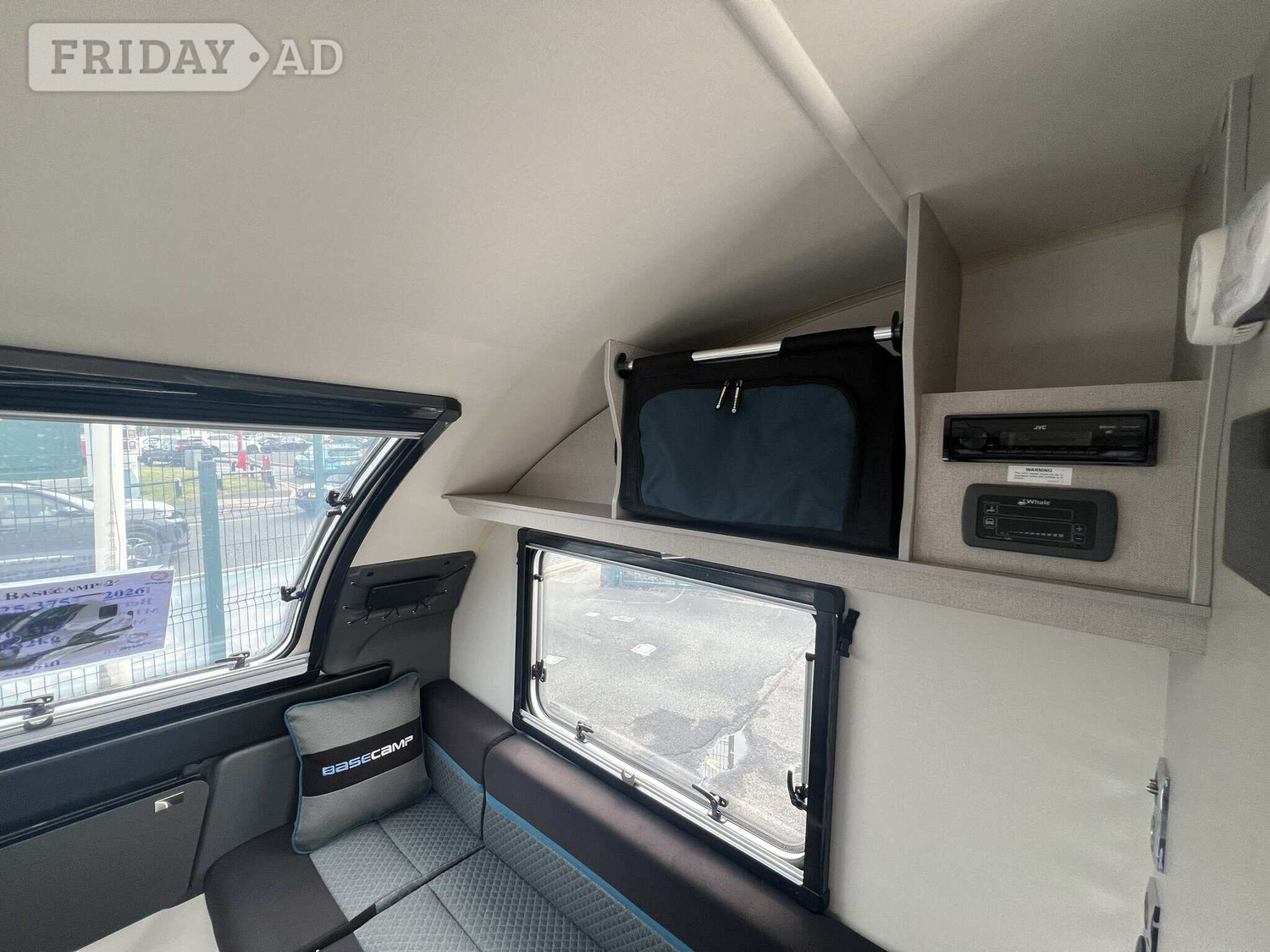 Swift Basecamp 2 2026 - Motorhomes & Caravans