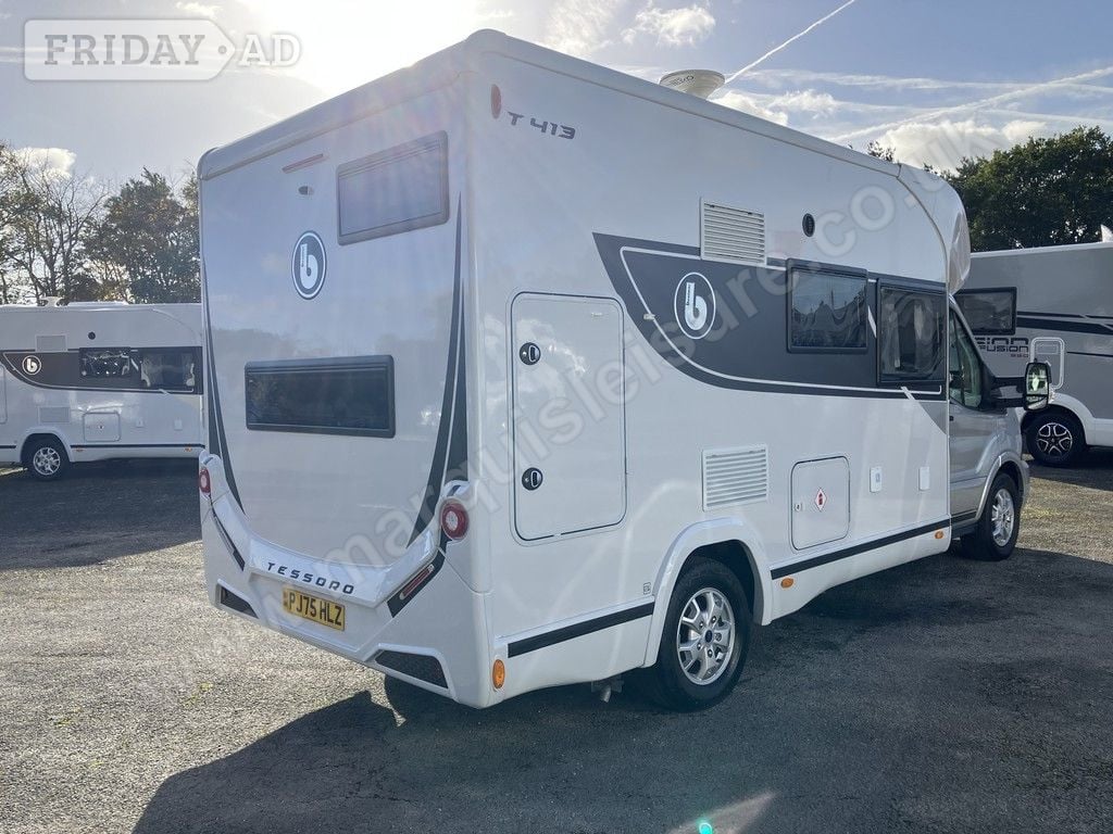 Benimar Tessoro T413 Tewkesbury
