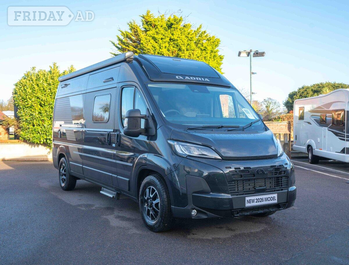 Adria Twin Supreme 600 SPB 2026 for sale in Newark