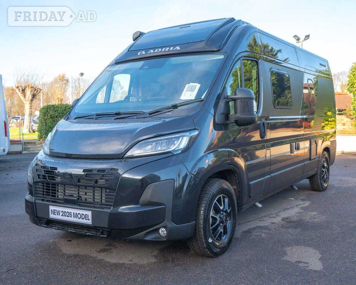 Adria Twin Supreme 600 SPB 2026 for sale - Motorhomes & Caravans in Newark