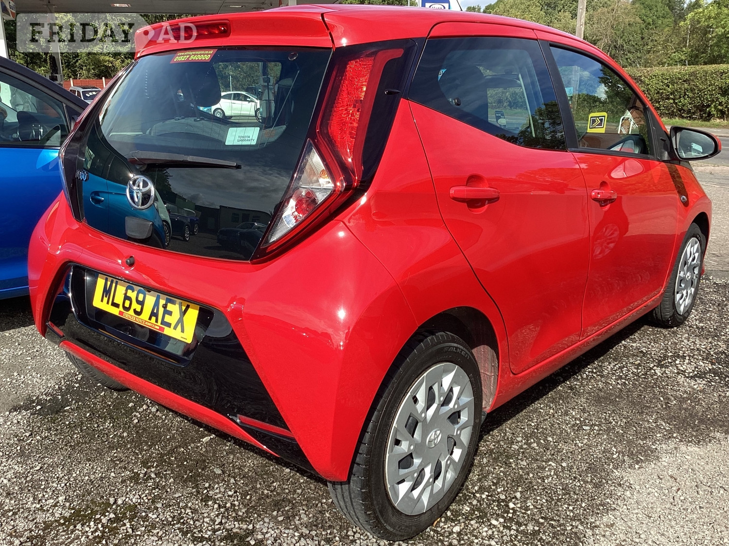 [ berth ]Toyota Aygo