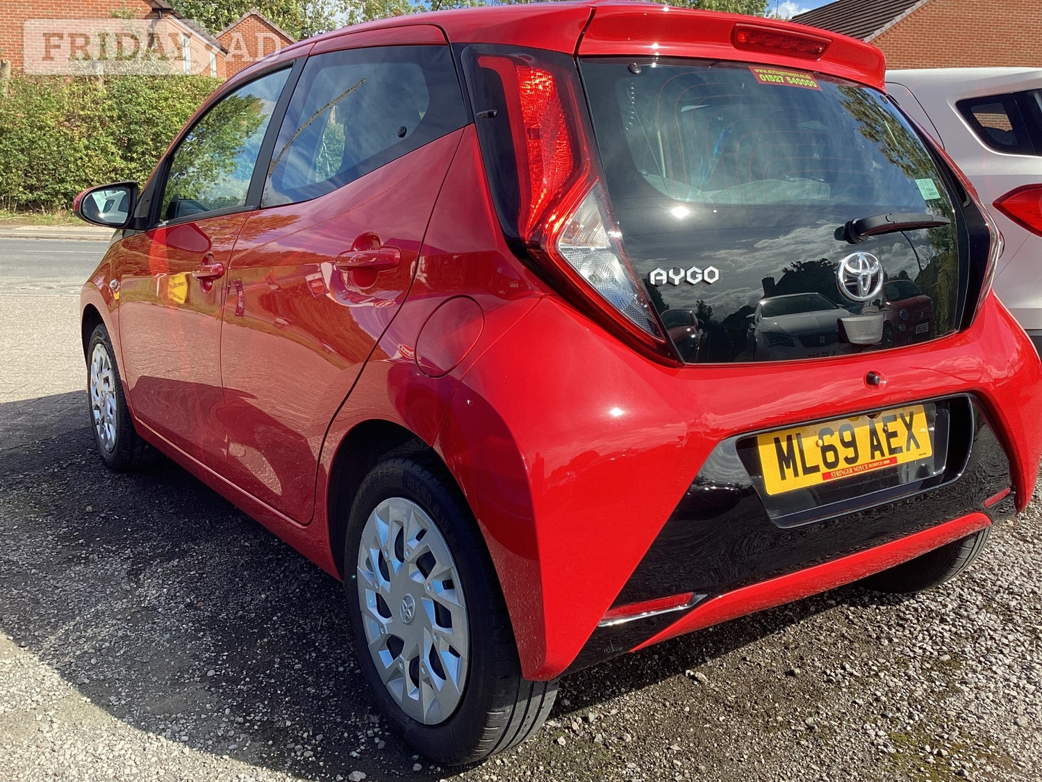 Toyota Aygo 2020 - Cars in Redditch