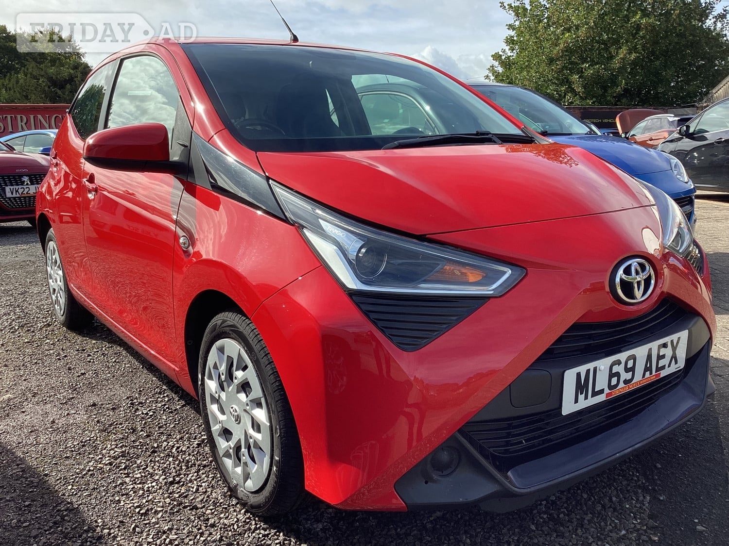 Toyota Aygo Redditch