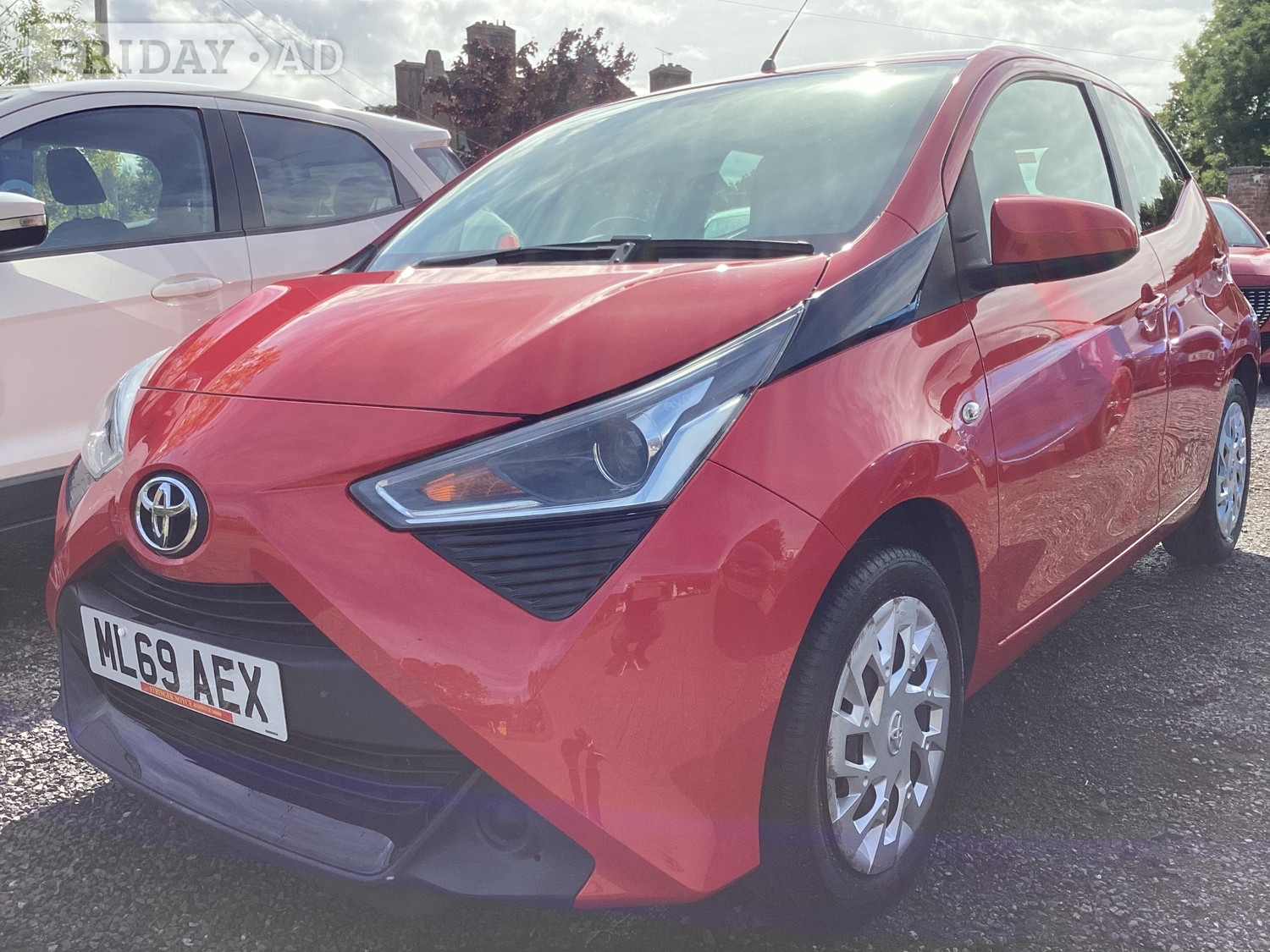 Toyota Aygo 2020 in Redditch