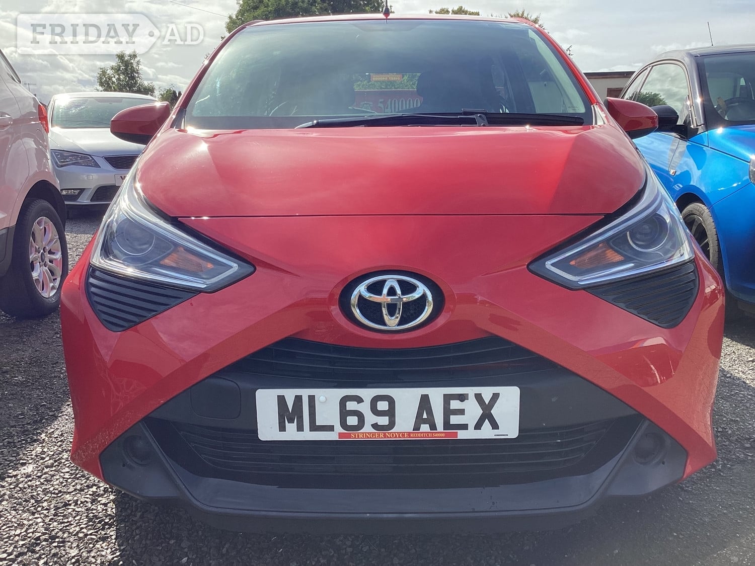 Toyota Aygo 2020 - Cars