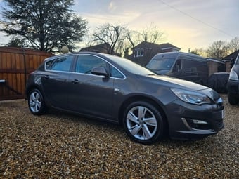 Vauxhall Astra 2013