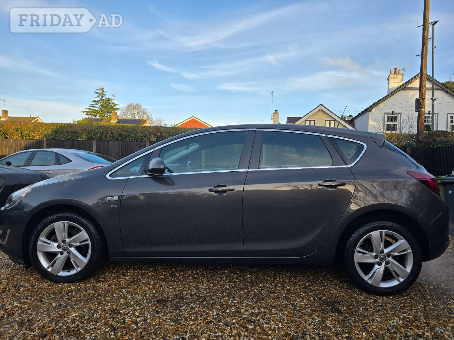 [ berth ]Vauxhall Astra