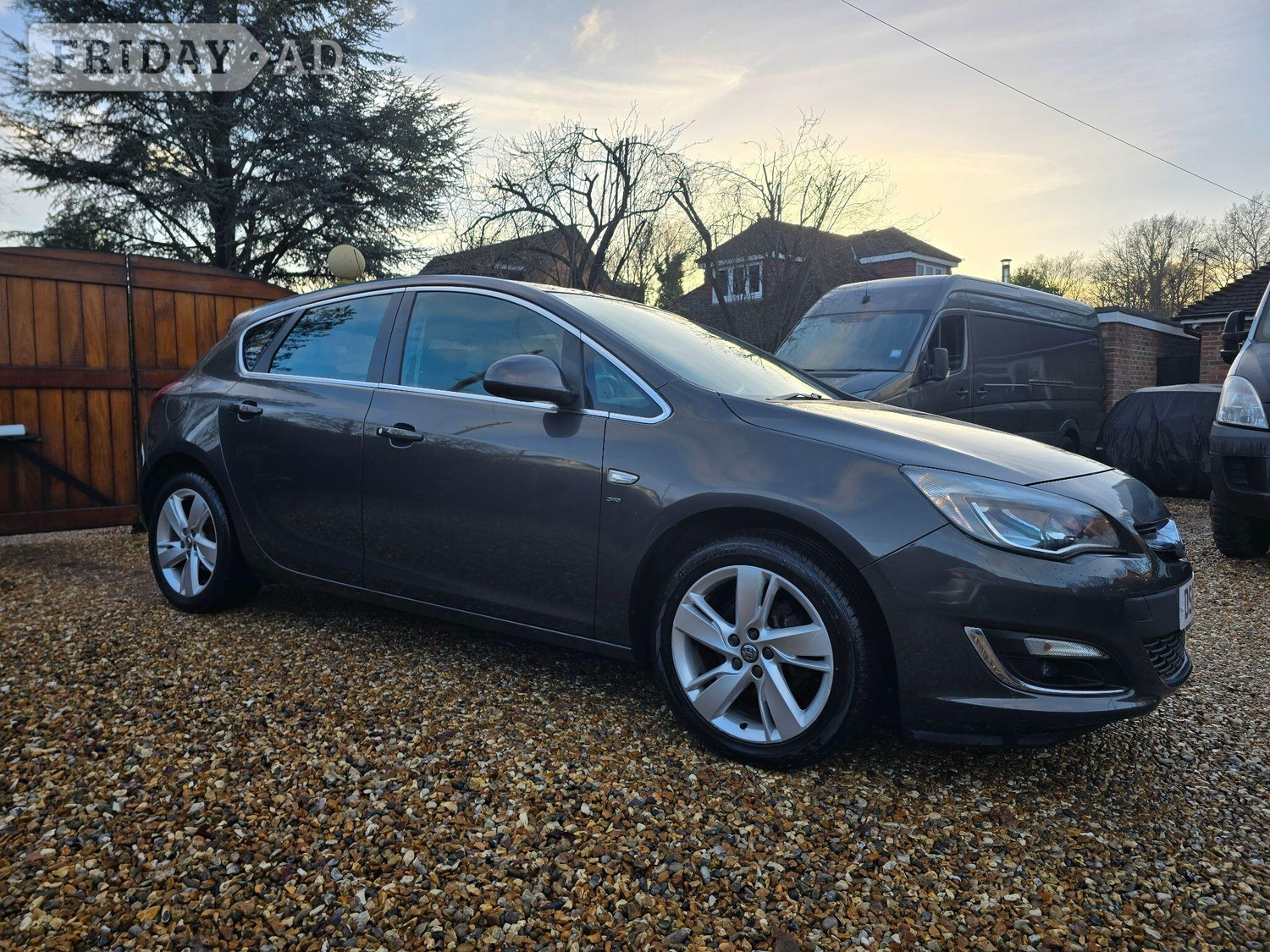Vauxhall Astra 2013 in Aldershot