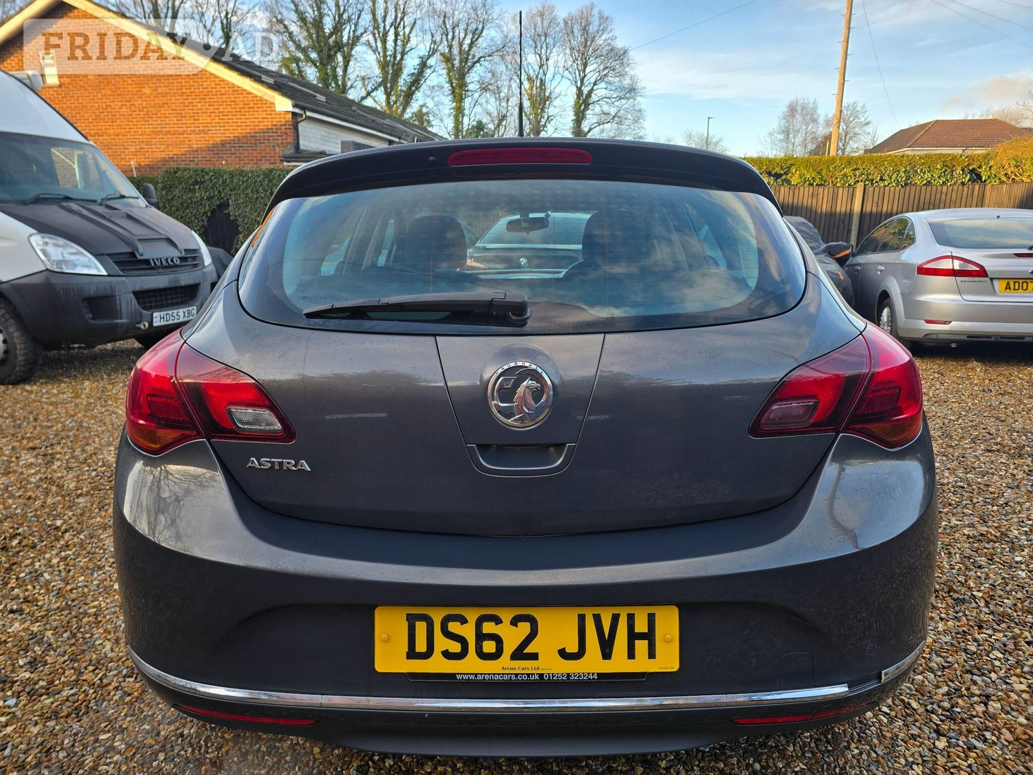 Vauxhall Astra 2013 - Cars