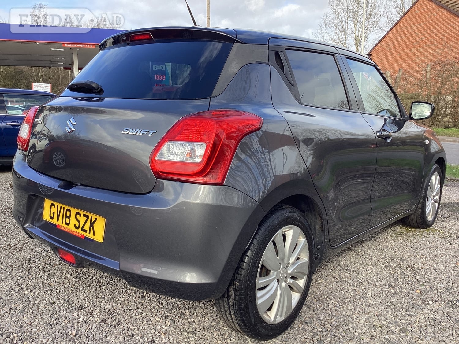 [ berth ]Suzuki Swift