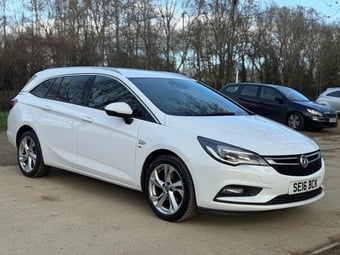 Vauxhall Astra 2016