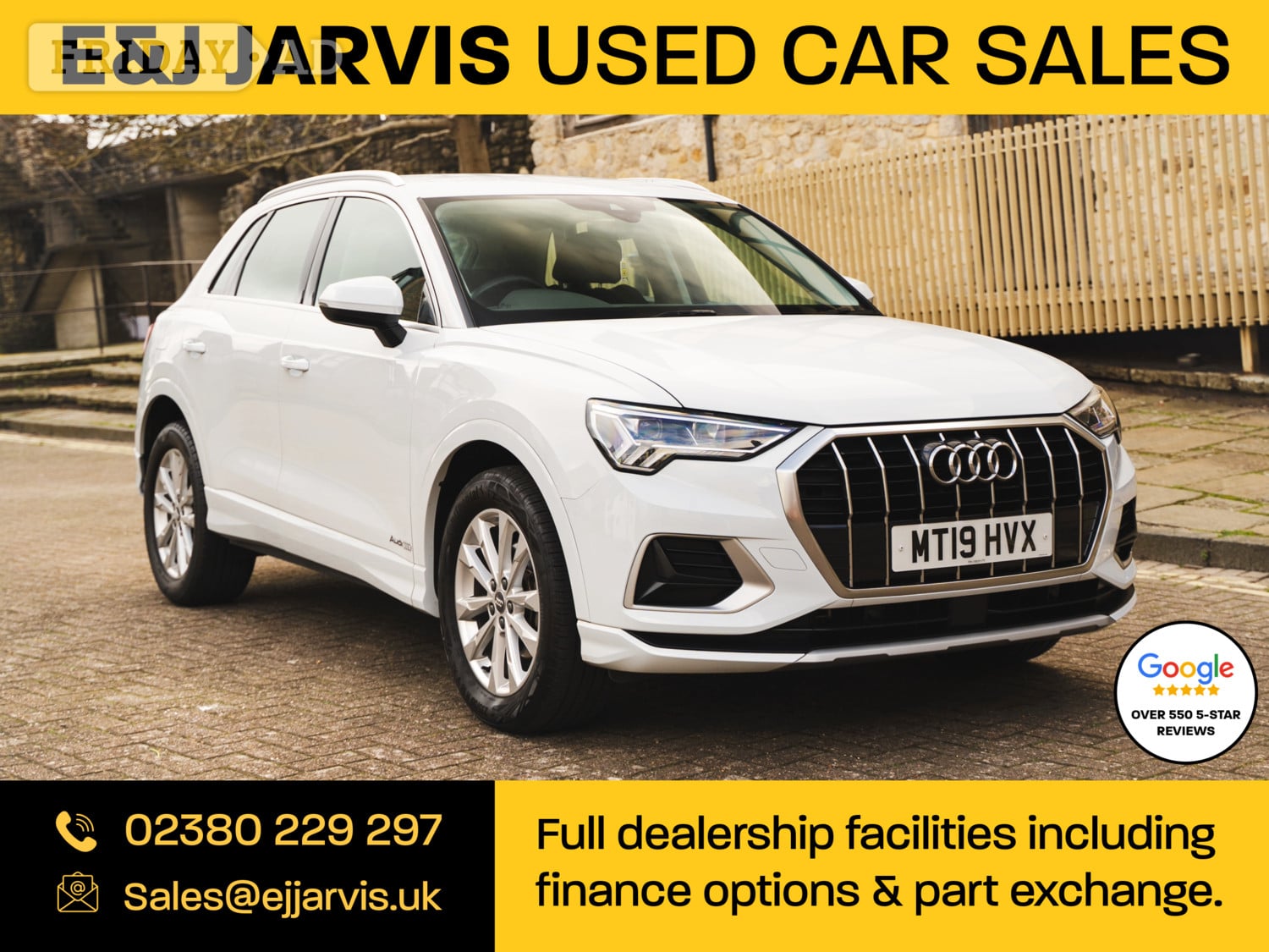 Audi Q3 2019 in Southampton