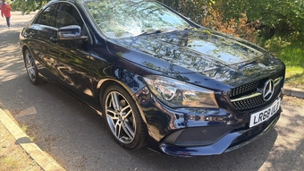 Mercedes-Benz CLA Class 2018