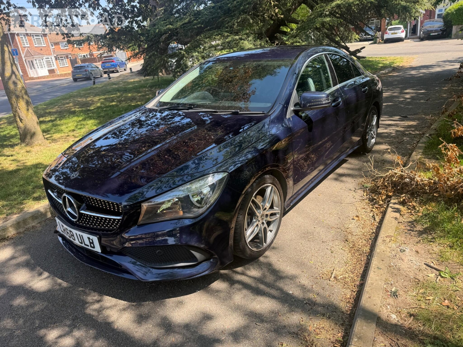 [ berth ]Mercedes-Benz CLA Class