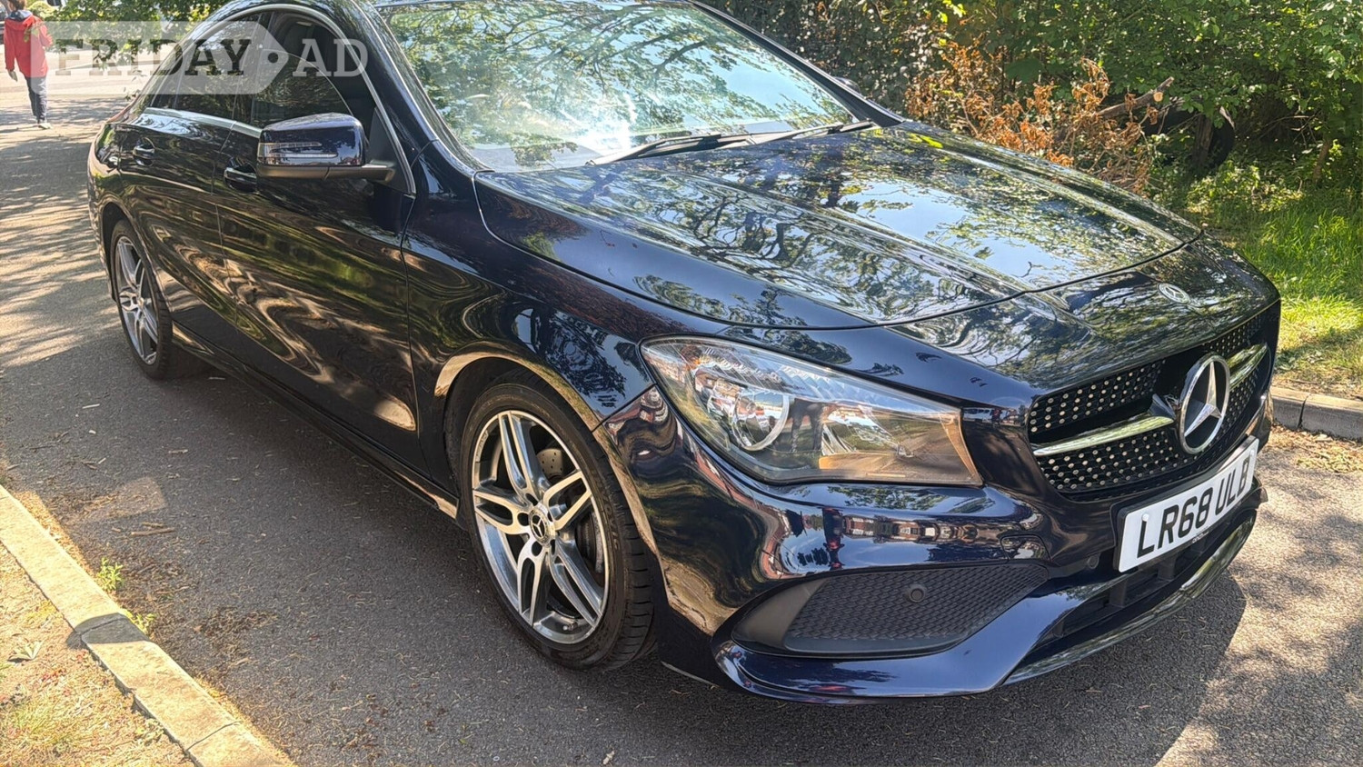 Mercedes-Benz CLA Class 2018 in Uxbridge