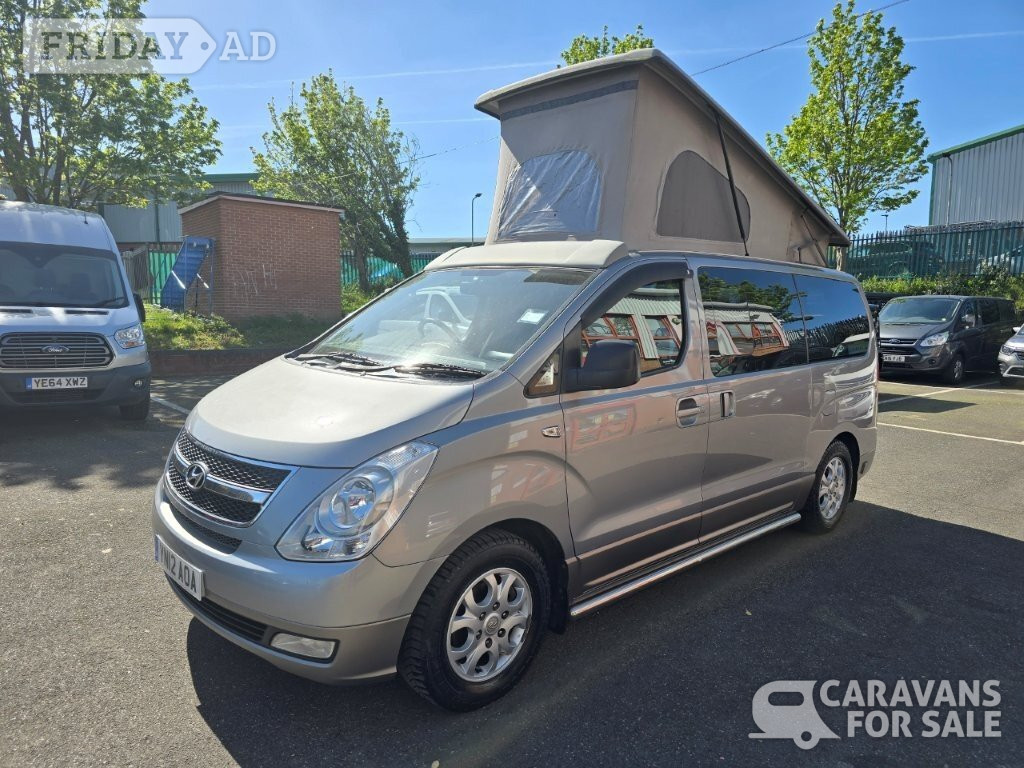 Wellhouse Leisure Hyundai i800, (2012)  Campervan for sale in Barnsley