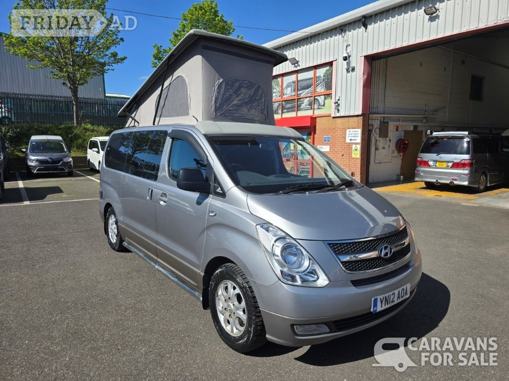 Wellhouse Leisure Hyundai i800 Barnsley