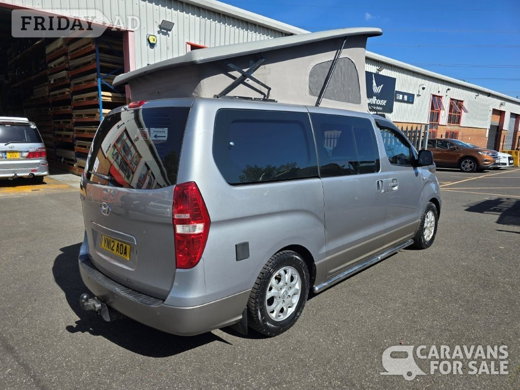 [ berth ]Wellhouse Leisure Hyundai i800