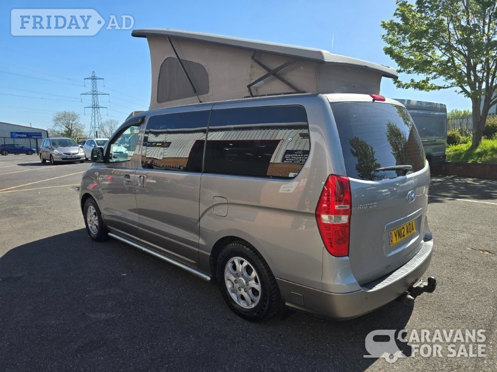 Wellhouse Leisure Hyundai i800, (2012)  Campervan for sale - Motorhomes & Caravans in Barnsley