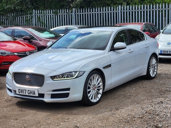 Jaguar XE 2017