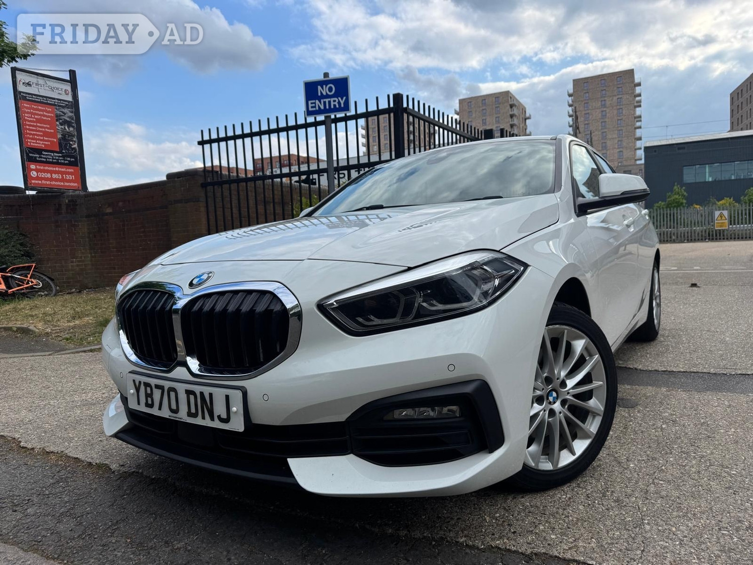 BMW 1 Series 2020 in Harrow