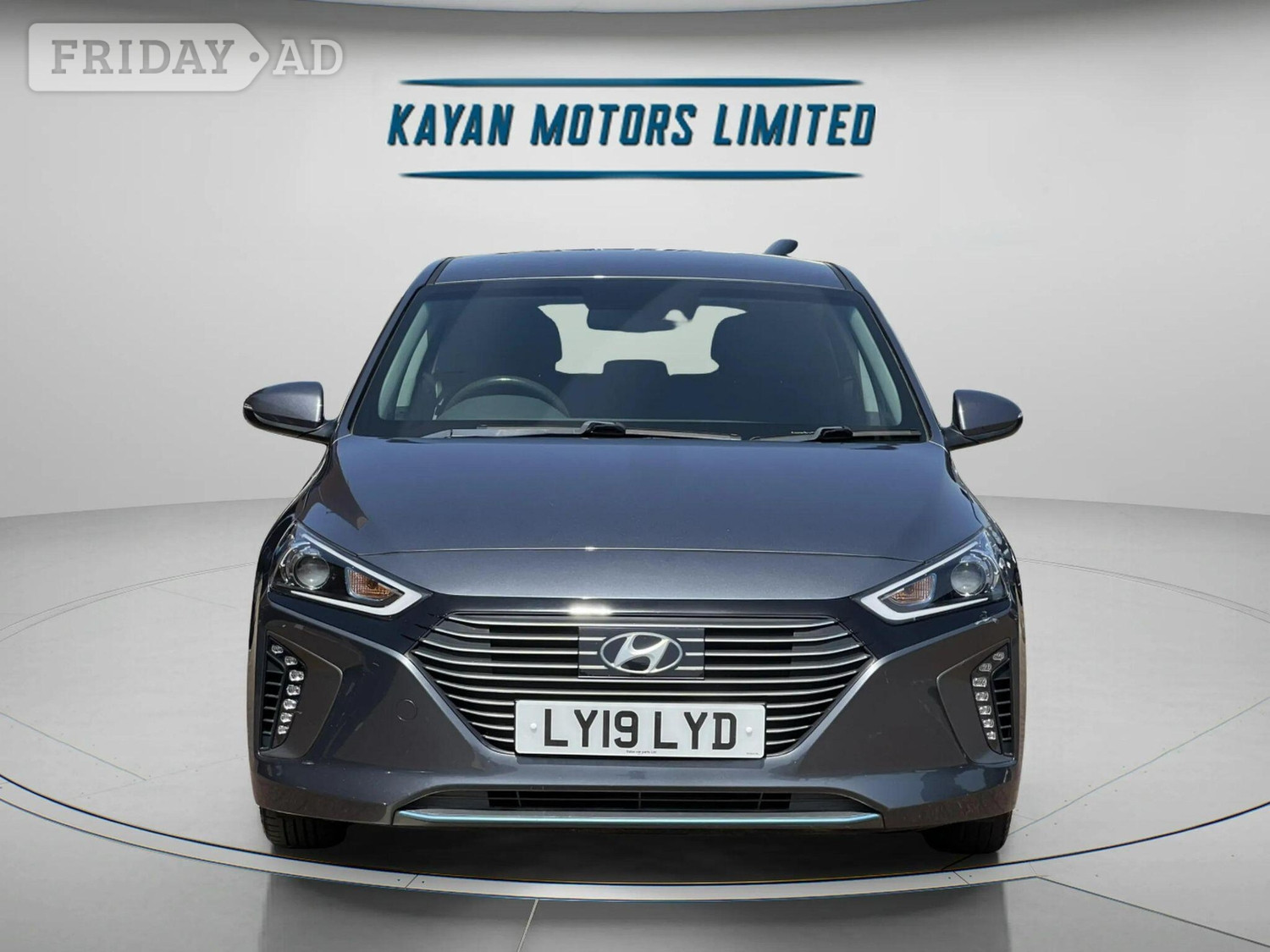 Hyundai Ioniq Kensington