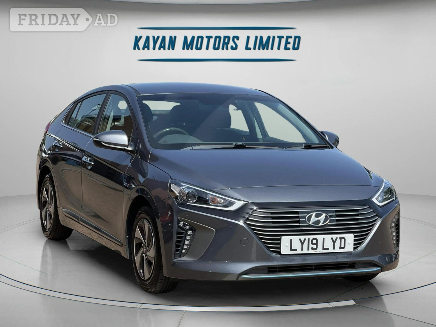 Hyundai Ioniq 2019 in Kensington