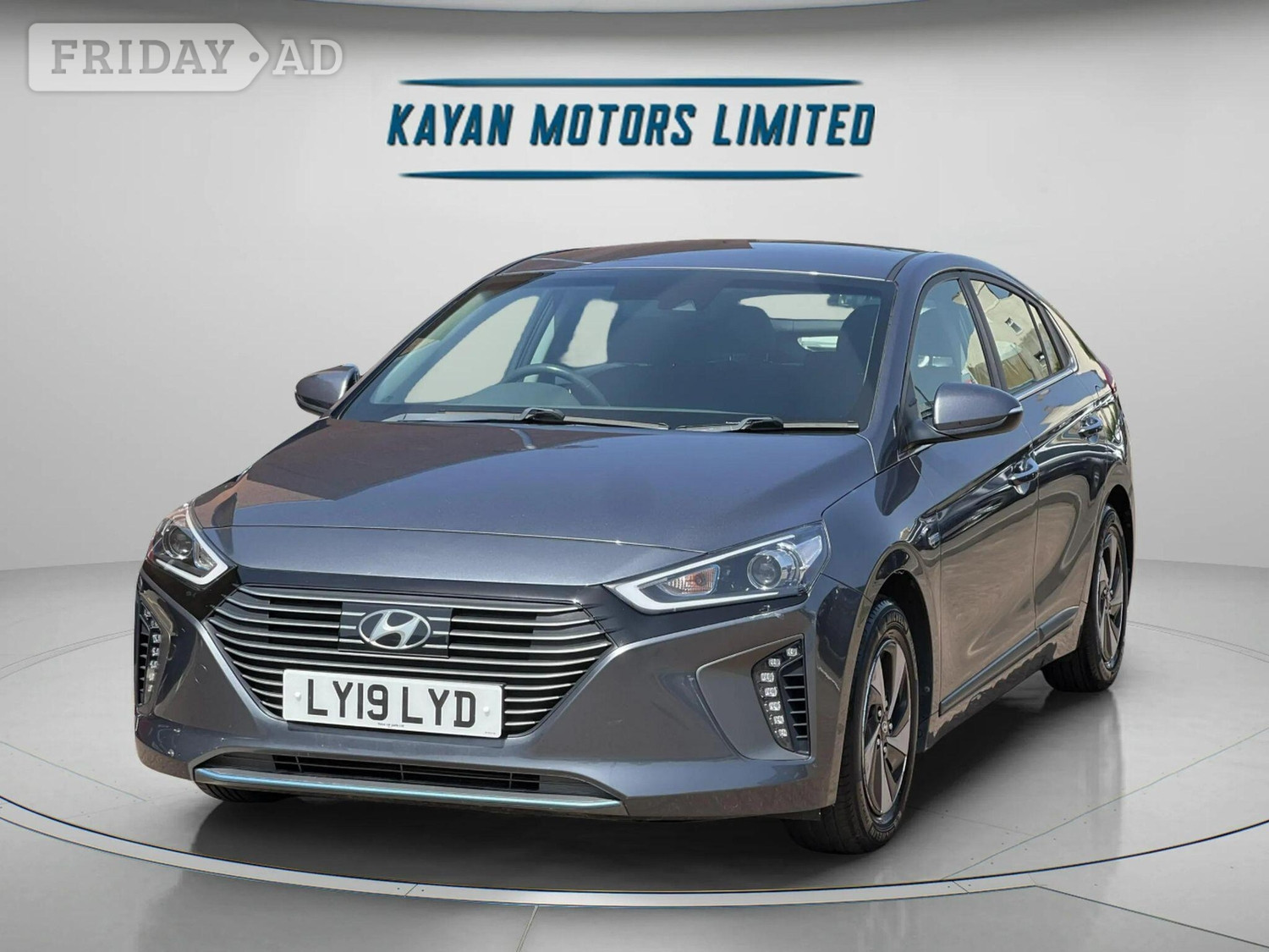 [ berth ]Hyundai Ioniq