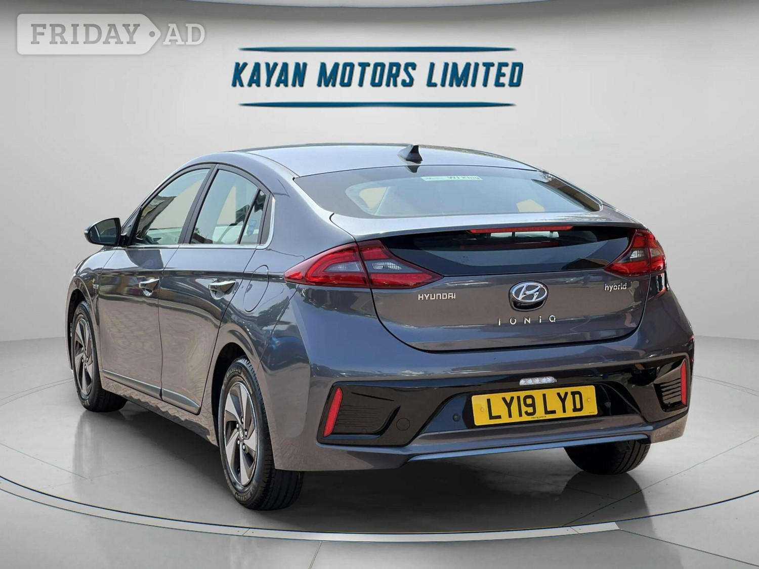 Hyundai Ioniq 2019 - Cars