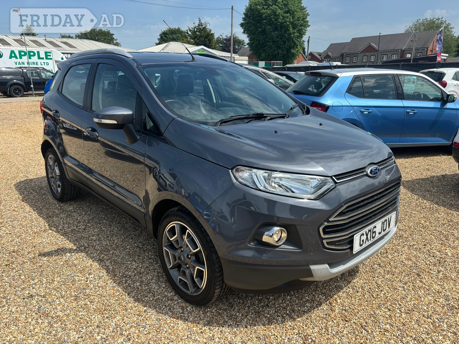 Ford Ecosport 2016 in Littlehampton