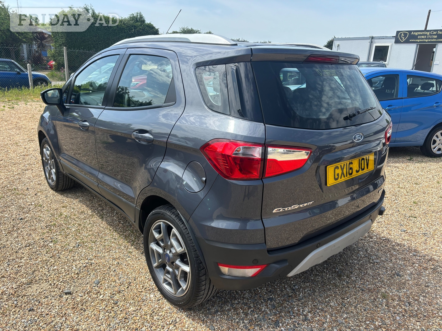 [ berth ]Ford Ecosport