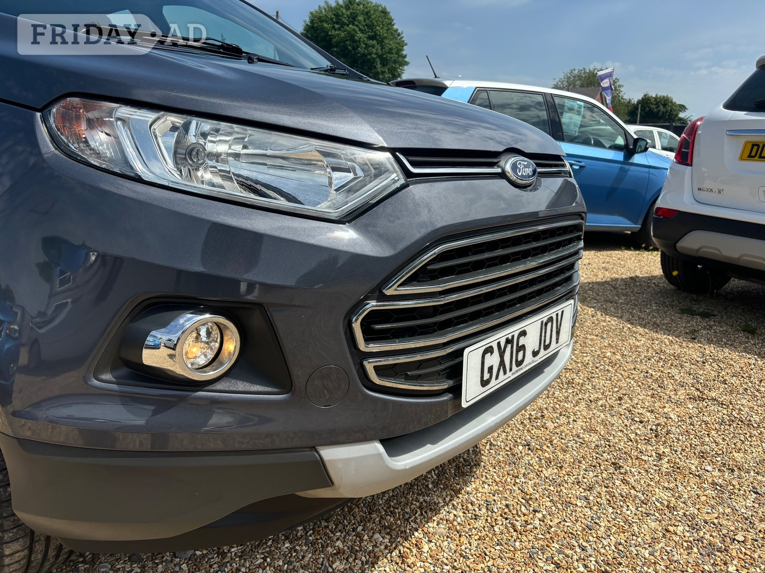 Ford Ecosport 2016 - Cars