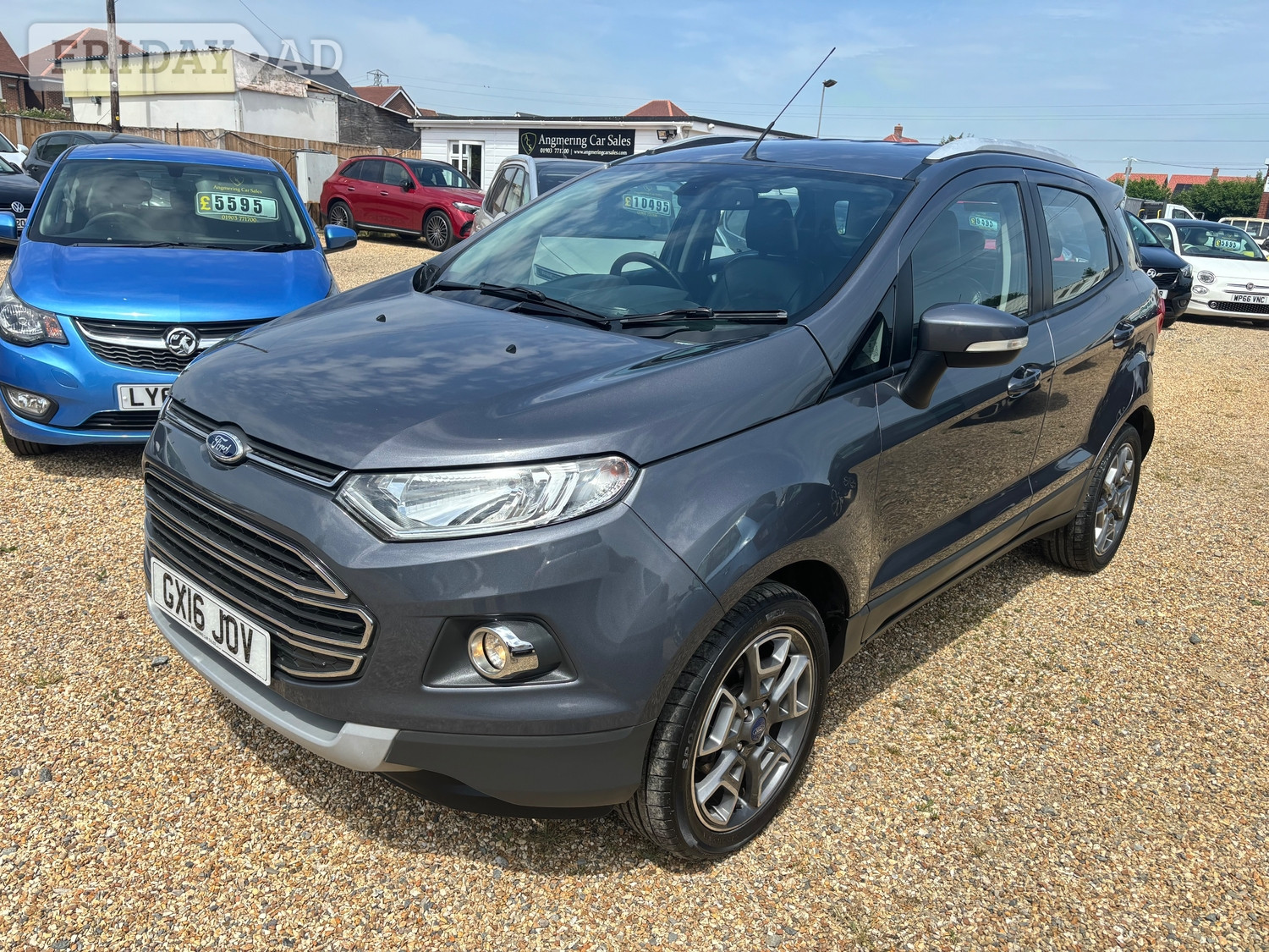 Ford Ecosport 2016 - Cars in Littlehampton