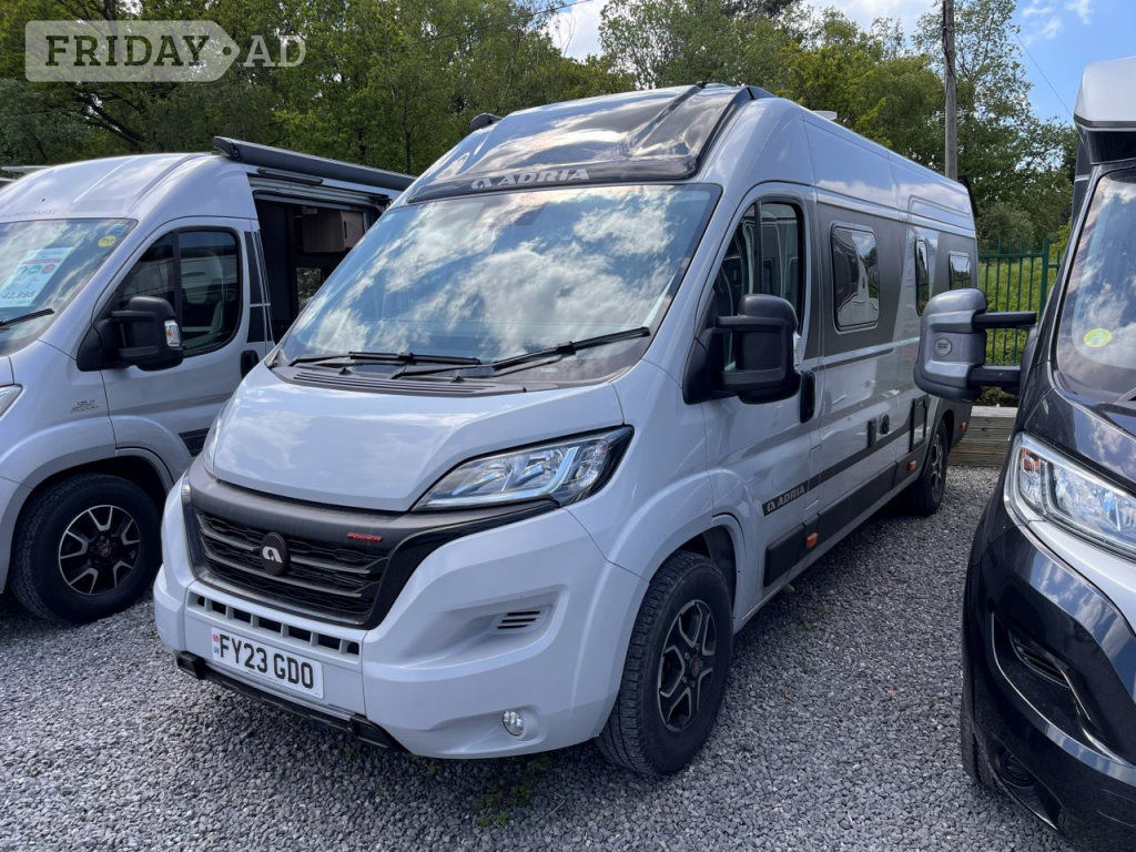 Adria Twin Supreme 640 SLB 2023 for sale in Highbridge