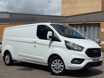 Ford Transit Custom 2021