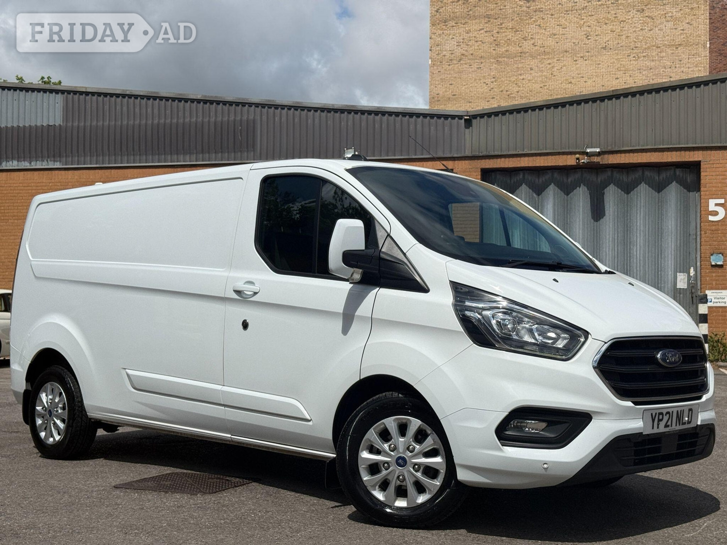 Ford Transit Custom 2021 in Bristol