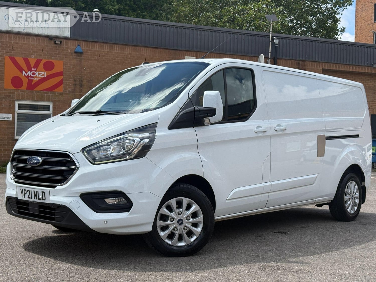 Ford Transit Custom 2021 - Vans & Commercial Vehicles