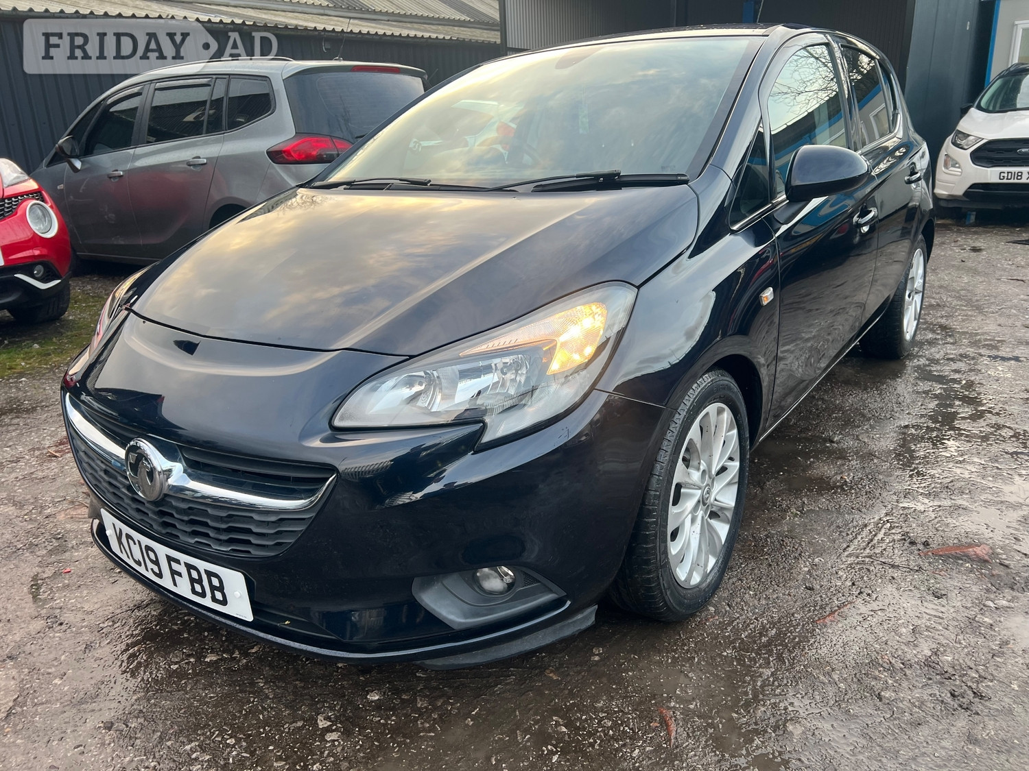 [ berth ]Vauxhall Corsa