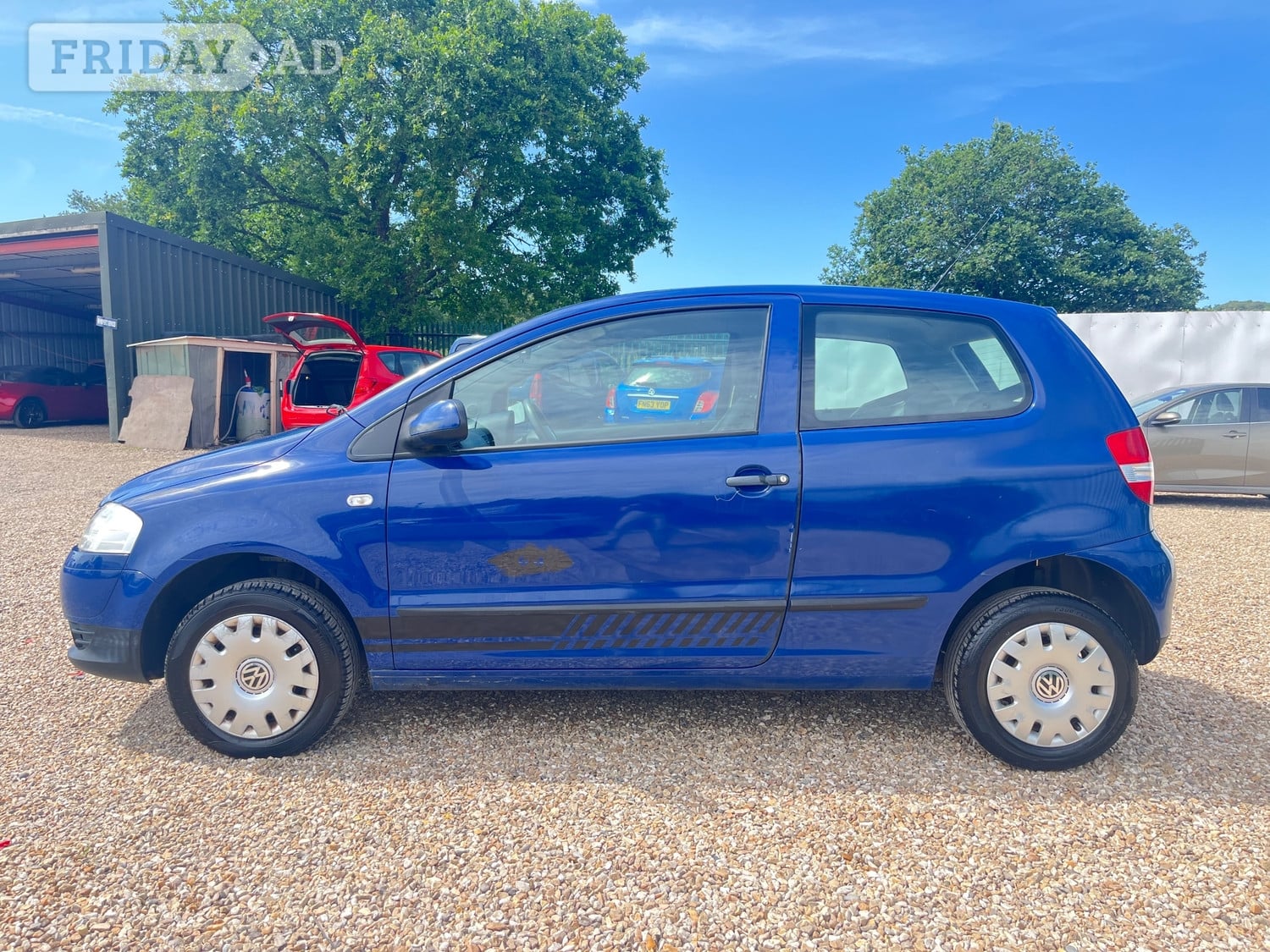 Volkswagen Fox 2008 - Cars