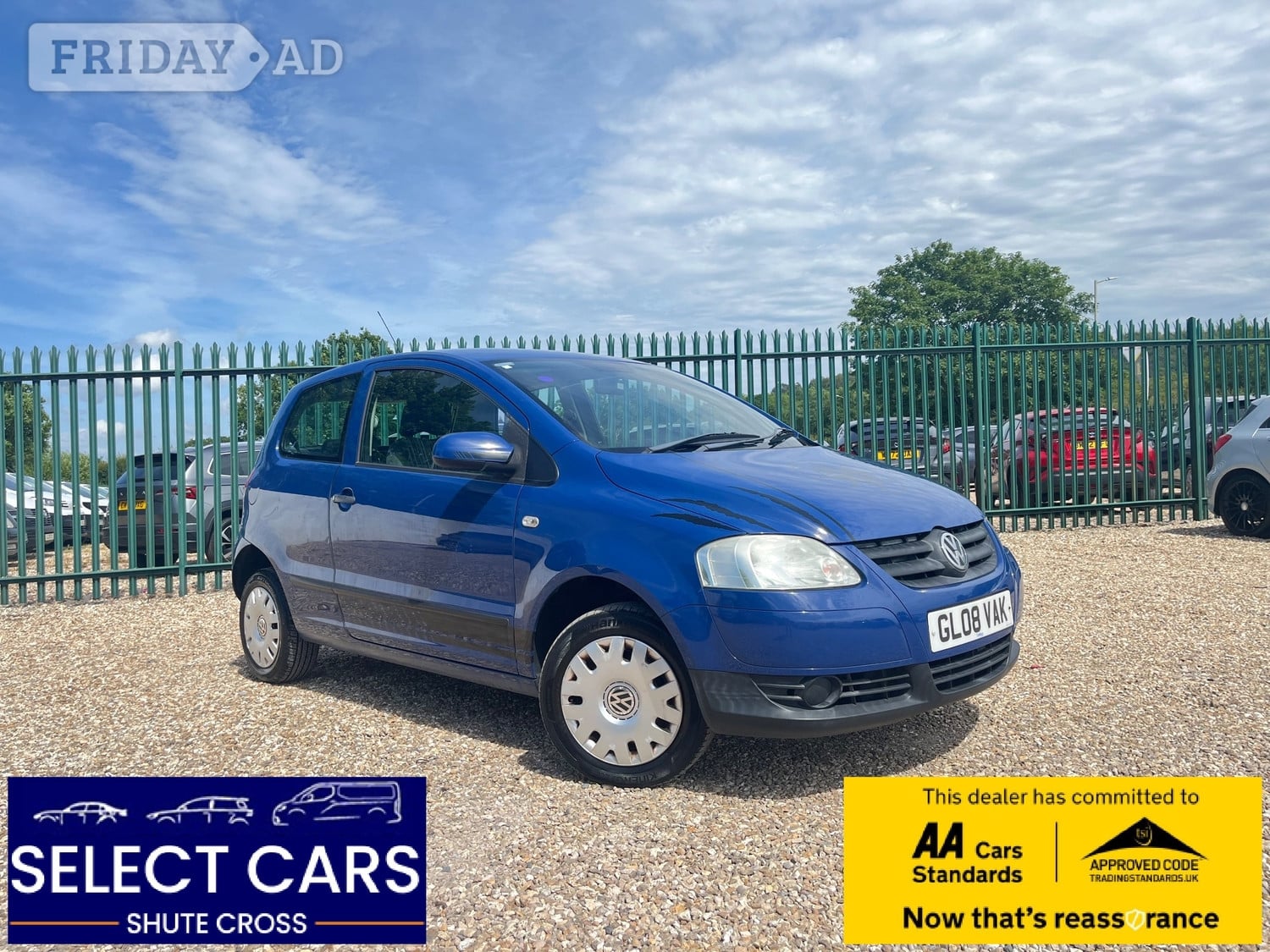 Volkswagen Fox 2008 in Axminster