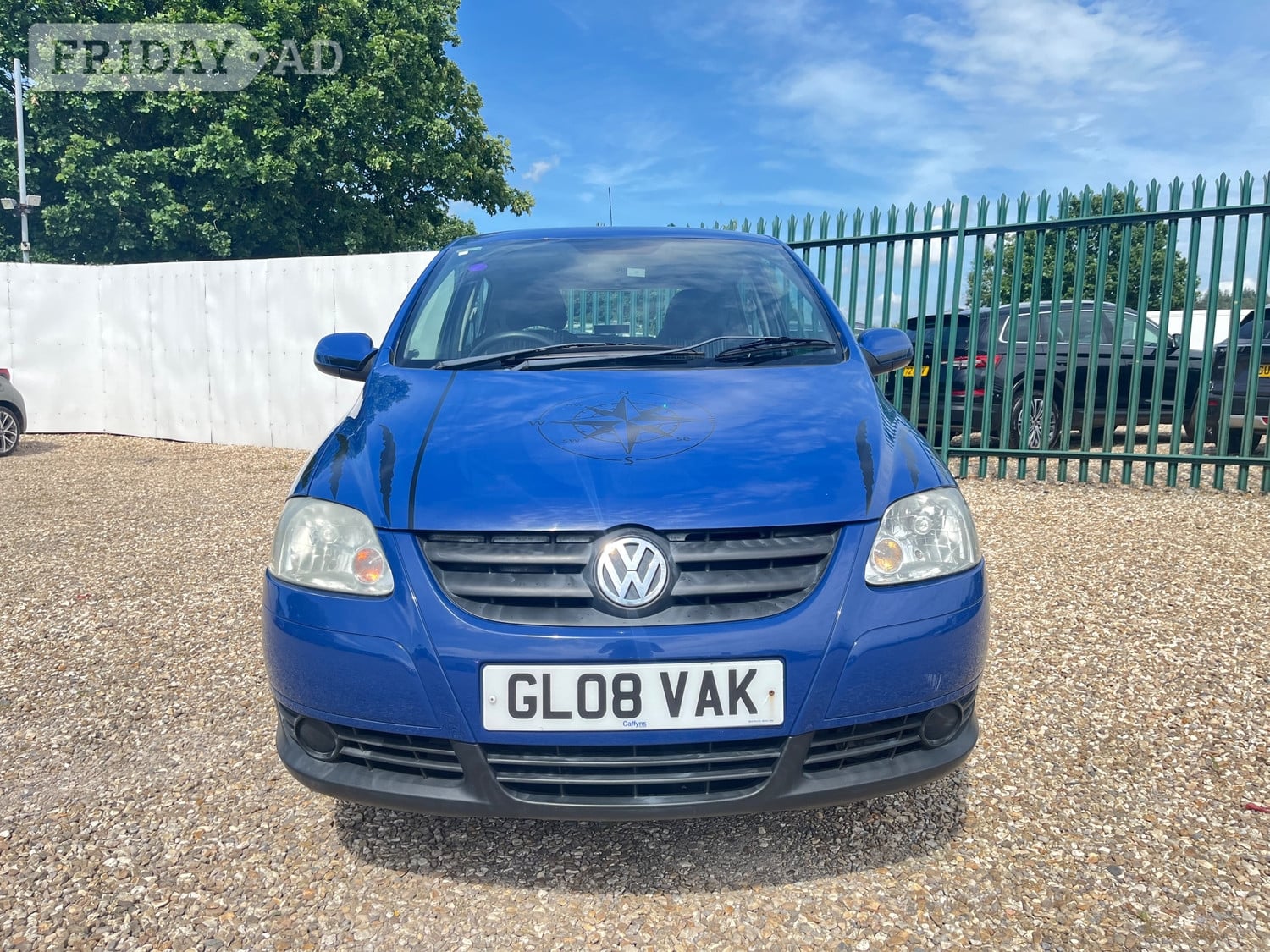 [ berth ]Volkswagen Fox
