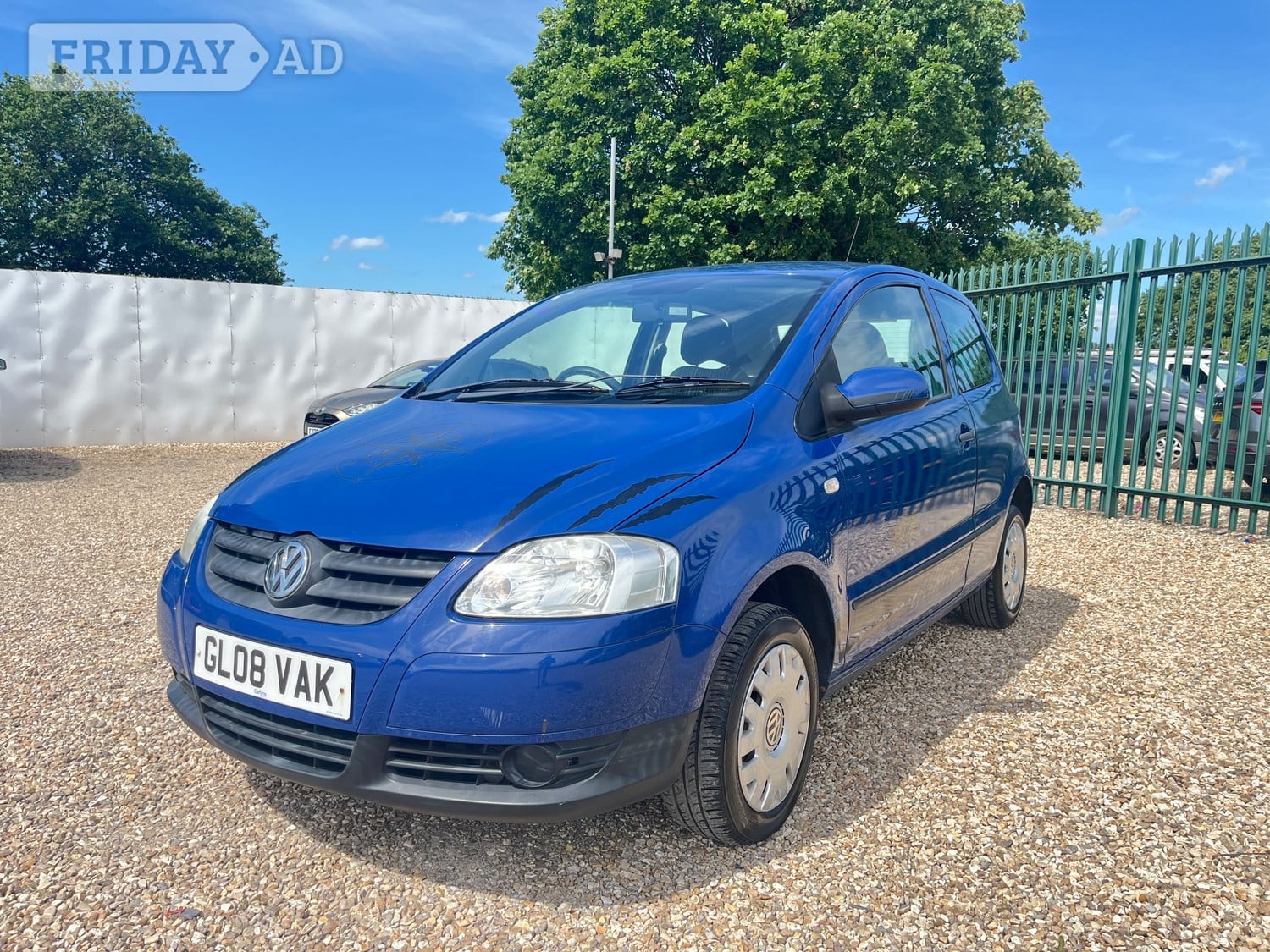 Volkswagen Fox 2008 - Cars in Axminster