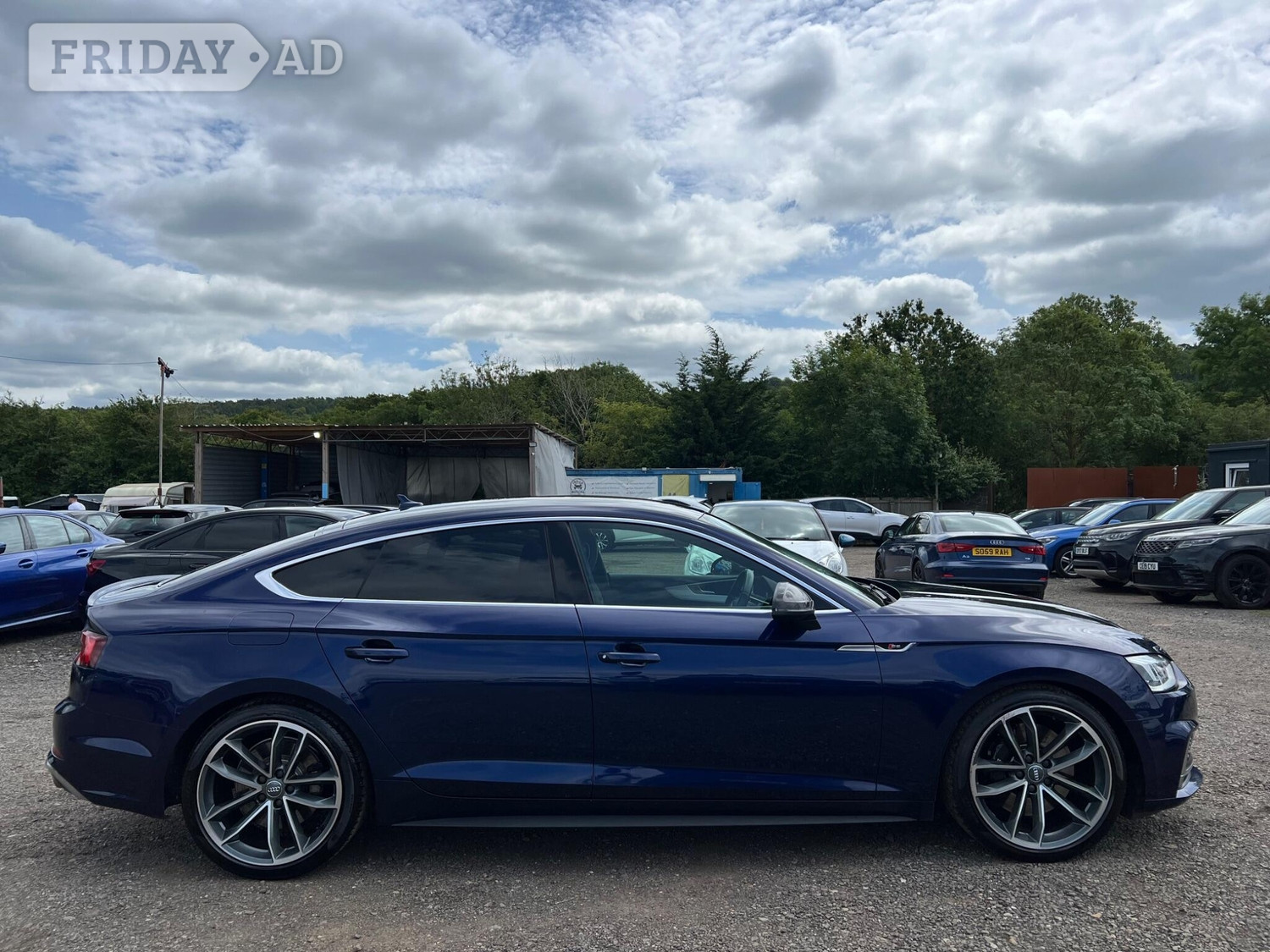 Audi S5 2018 - Cars