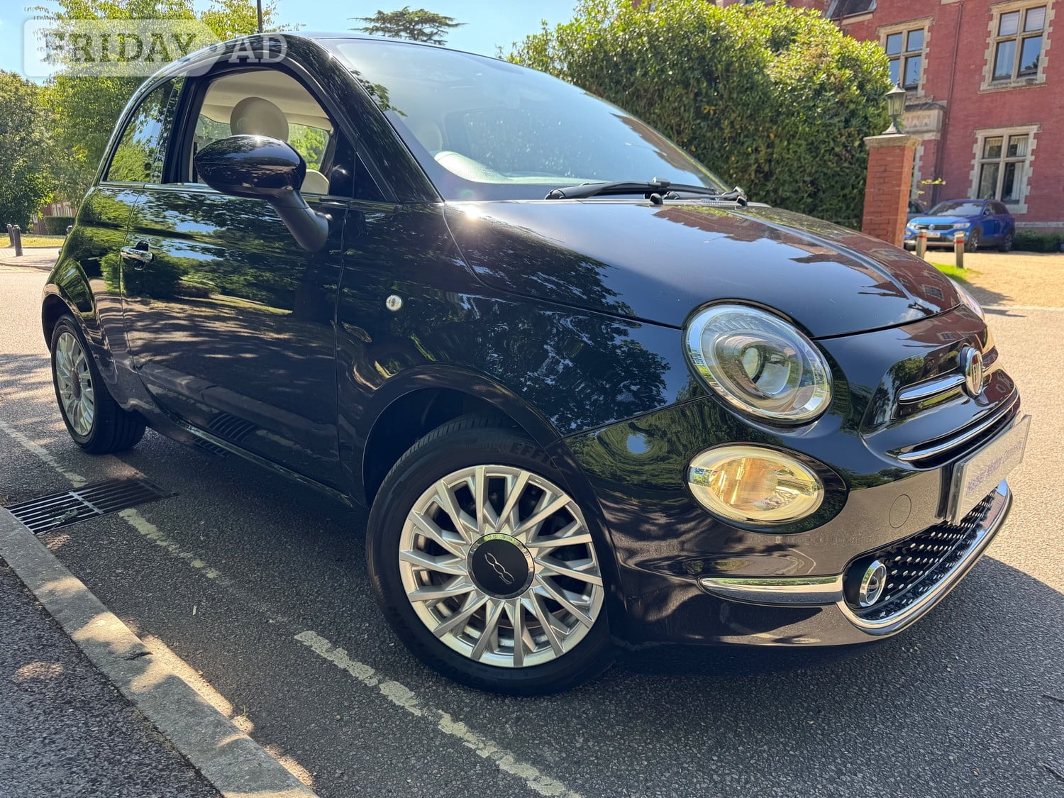 Fiat 500 2015 in Horsham